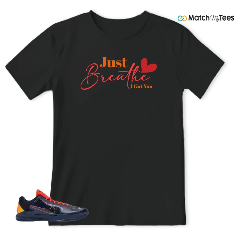 NIKE KOBE 5 PROTRO CAITLIN CLARK INDIANA FEVER SNEAKER Matching Tees t-shirt