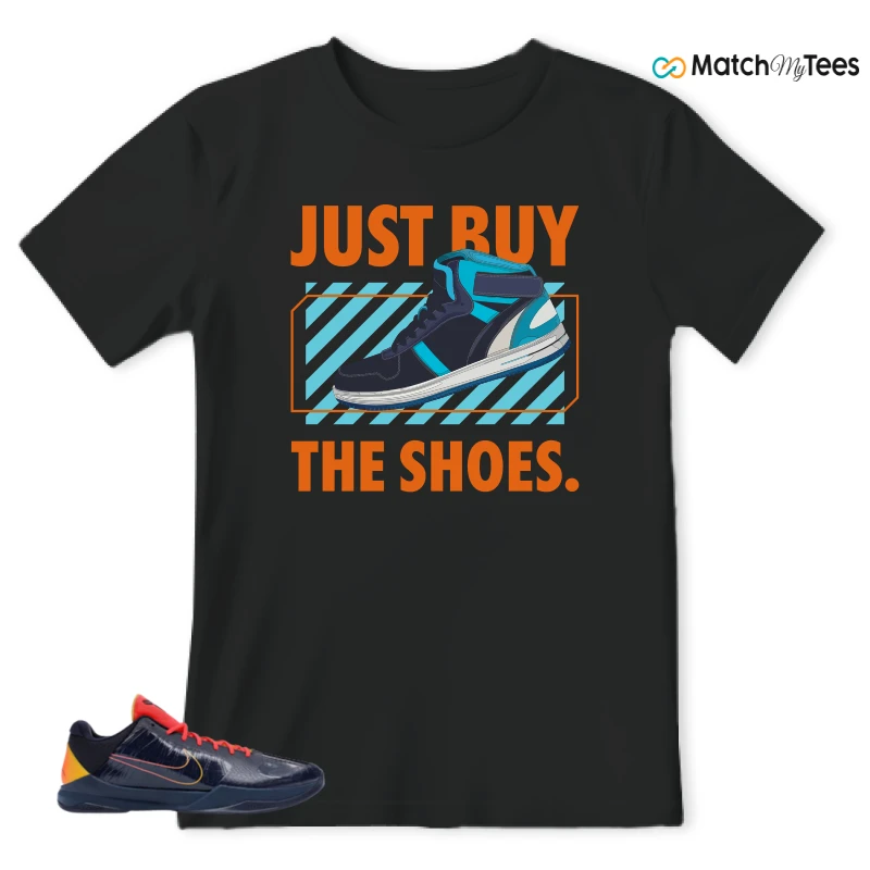 NIKE KOBE 5 PROTRO CAITLIN CLARK INDIANA FEVER SNEAKER Matching Tees t-shirt