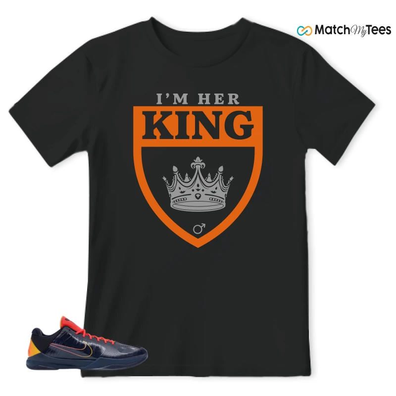 NIKE KOBE 5 PROTRO CAITLIN CLARK INDIANA FEVER SNEAKER Matching Tees t-shirt