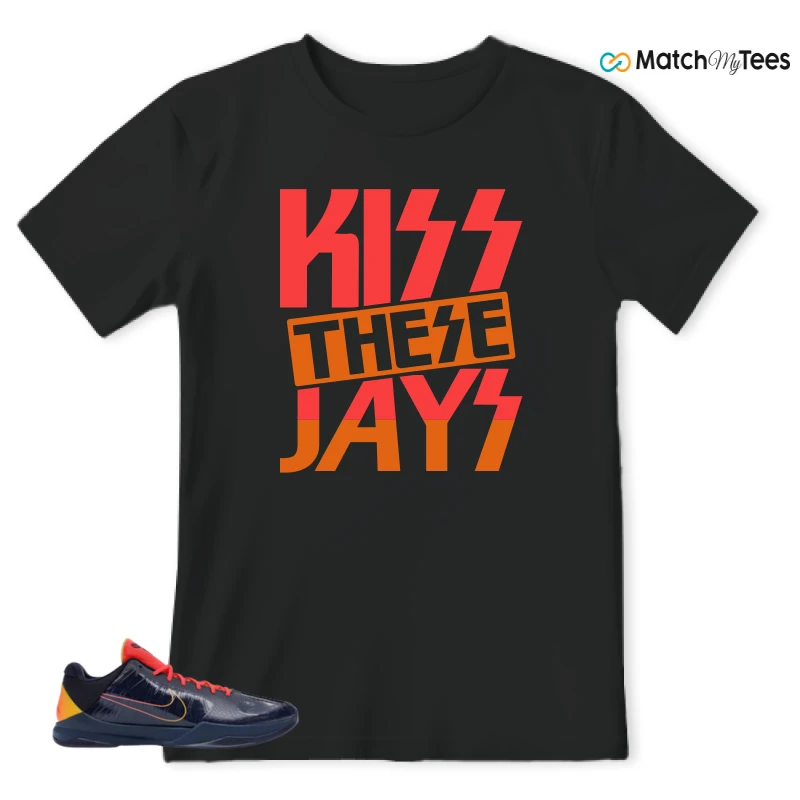NIKE KOBE 5 PROTRO CAITLIN CLARK INDIANA FEVER SNEAKER Matching Tees t-shirt