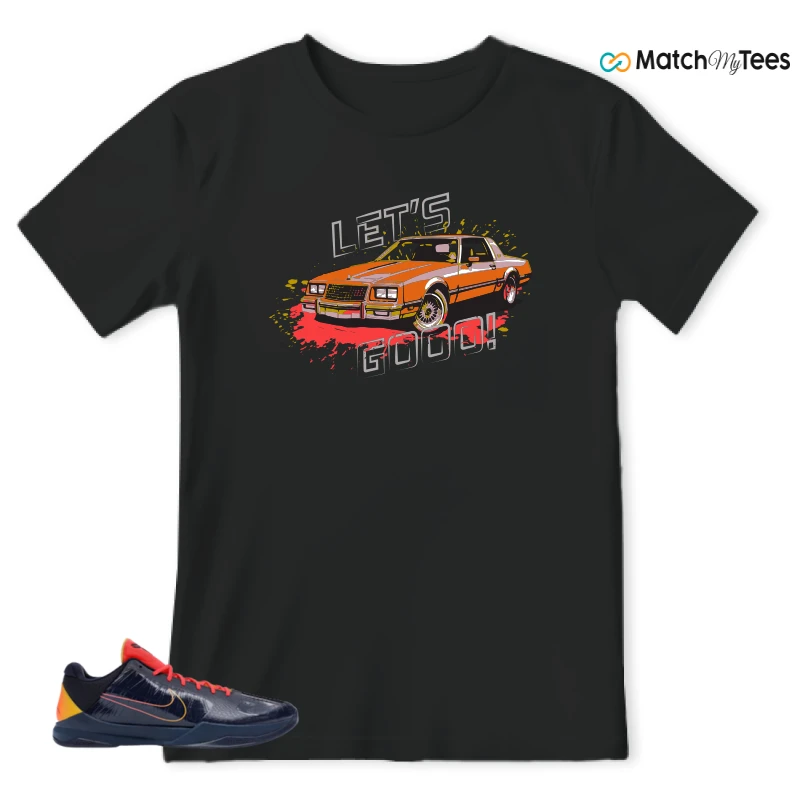NIKE KOBE 5 PROTRO CAITLIN CLARK INDIANA FEVER SNEAKER Matching Tees t-shirt