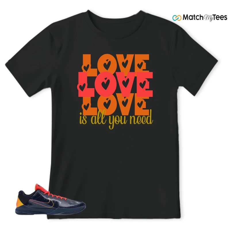 NIKE KOBE 5 PROTRO CAITLIN CLARK INDIANA FEVER SNEAKER Matching Tees t-shirt