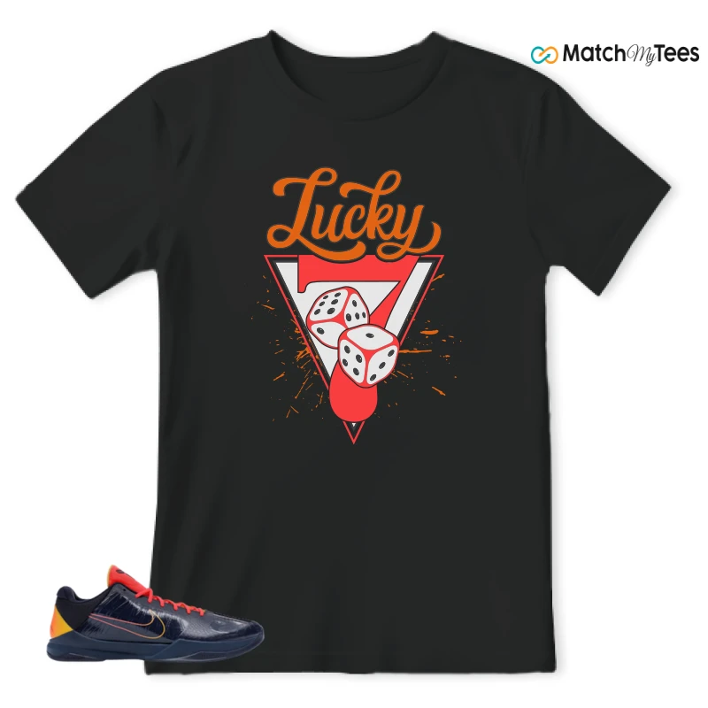 NIKE KOBE 5 PROTRO CAITLIN CLARK INDIANA FEVER SNEAKER Matching Tees t-shirt