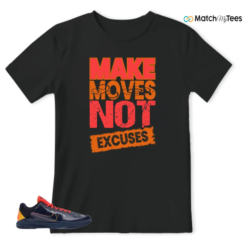 NIKE KOBE 5 PROTRO CAITLIN CLARK INDIANA FEVER SNEAKER Matching Tees t-shirt