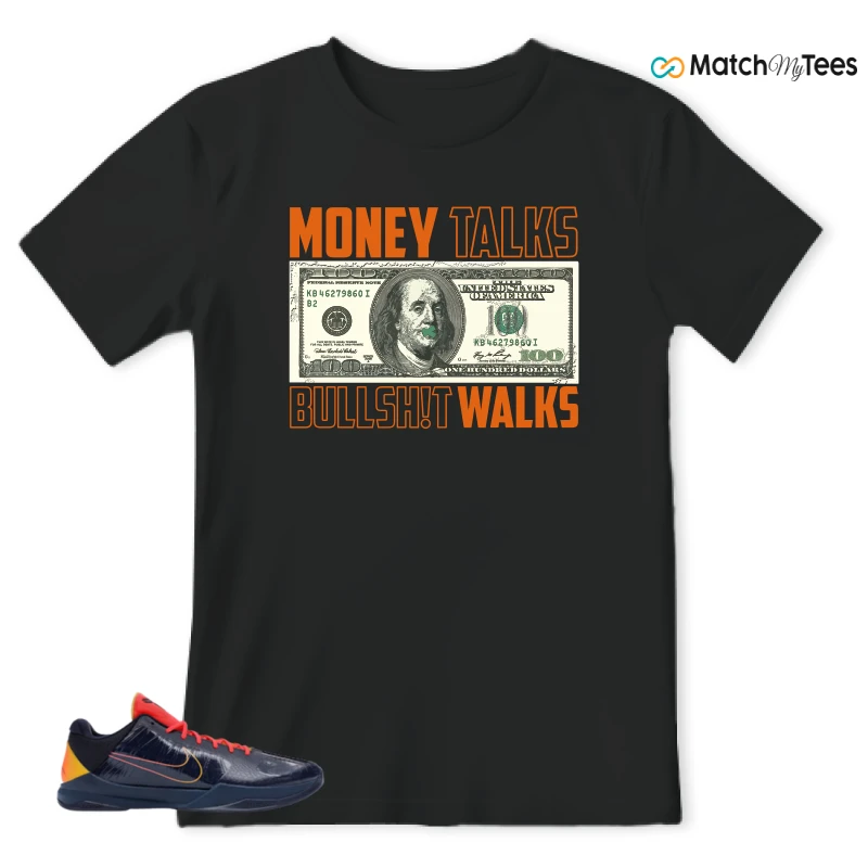 NIKE KOBE 5 PROTRO CAITLIN CLARK INDIANA FEVER SNEAKER Matching Tees t-shirt