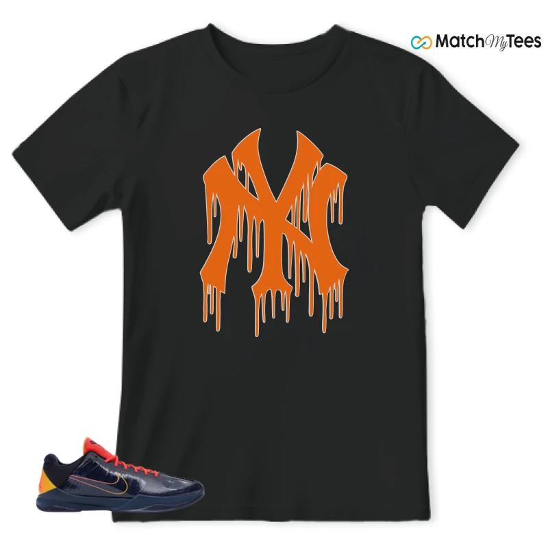 NIKE KOBE 5 PROTRO CAITLIN CLARK INDIANA FEVER SNEAKER Matching Tees t-shirt
