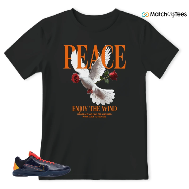 NIKE KOBE 5 PROTRO CAITLIN CLARK INDIANA FEVER SNEAKER Matching Tees t-shirt
