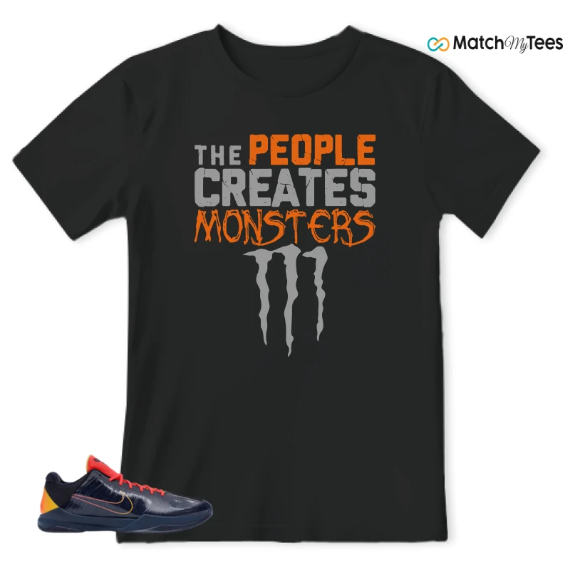 NIKE KOBE 5 PROTRO CAITLIN CLARK INDIANA FEVER SNEAKER Matching Tees t-shirt