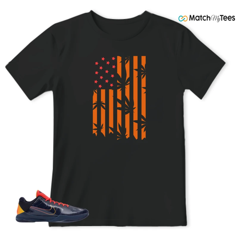 NIKE KOBE 5 PROTRO CAITLIN CLARK INDIANA FEVER SNEAKER Matching Tees t-shirt