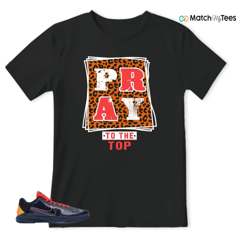 NIKE KOBE 5 PROTRO CAITLIN CLARK INDIANA FEVER SNEAKER Matching Tees t-shirt