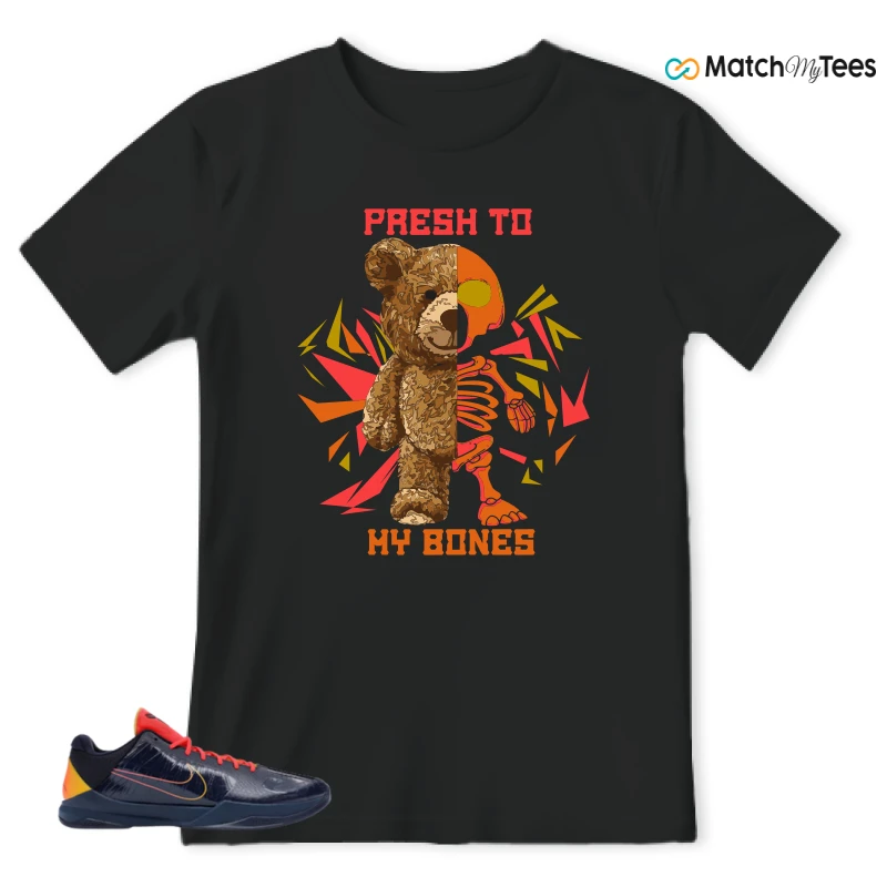 NIKE KOBE 5 PROTRO CAITLIN CLARK INDIANA FEVER SNEAKER Matching Tees t-shirt