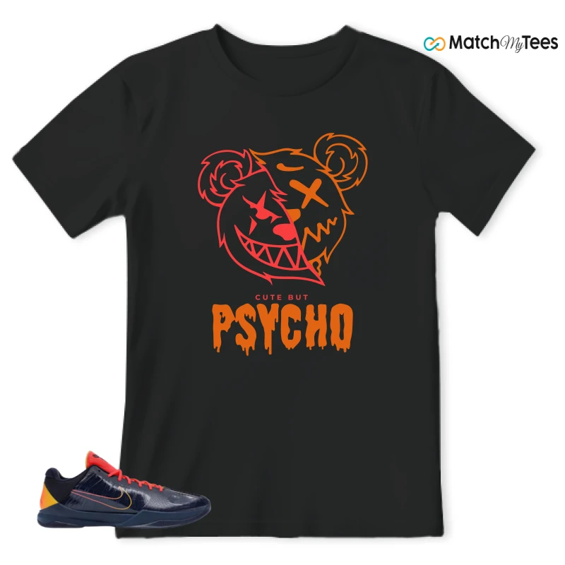 NIKE KOBE 5 PROTRO CAITLIN CLARK INDIANA FEVER SNEAKER Matching Tees t-shirt