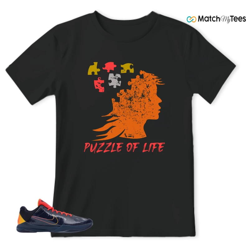 NIKE KOBE 5 PROTRO CAITLIN CLARK INDIANA FEVER SNEAKER Matching Tees t-shirt