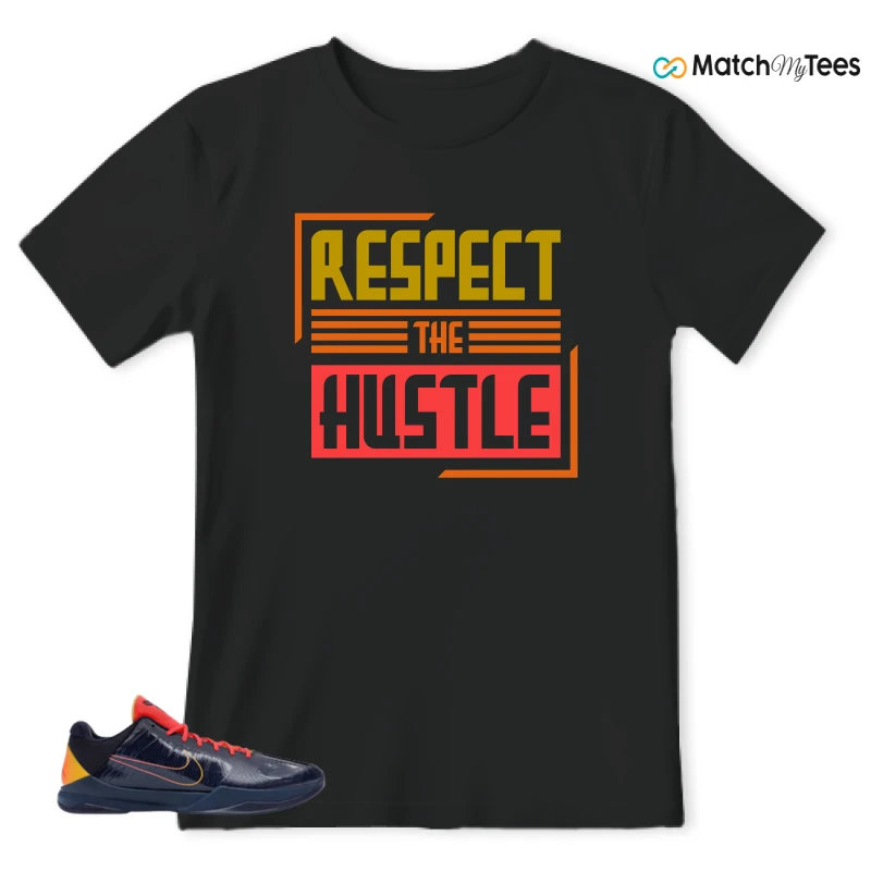 NIKE KOBE 5 PROTRO CAITLIN CLARK INDIANA FEVER SNEAKER Matching Tees t-shirt