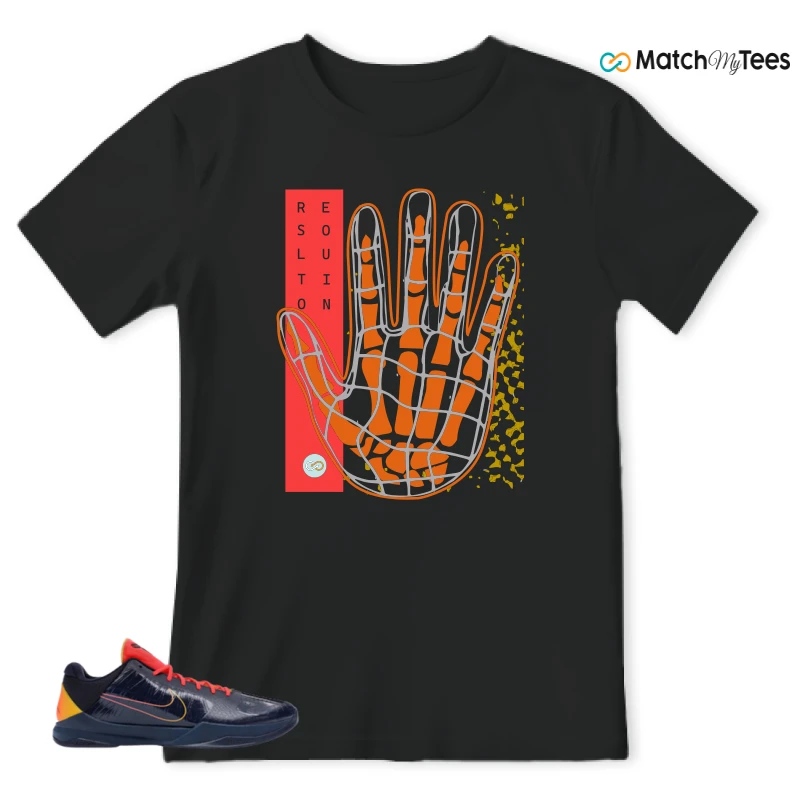 NIKE KOBE 5 PROTRO CAITLIN CLARK INDIANA FEVER SNEAKER Matching Tees t-shirt