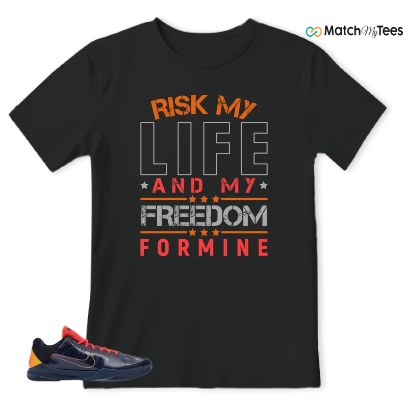 NIKE KOBE 5 PROTRO CAITLIN CLARK INDIANA FEVER SNEAKER Matching Tees t-shirt