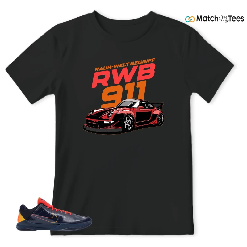 NIKE KOBE 5 PROTRO CAITLIN CLARK INDIANA FEVER SNEAKER Matching Tees t-shirt