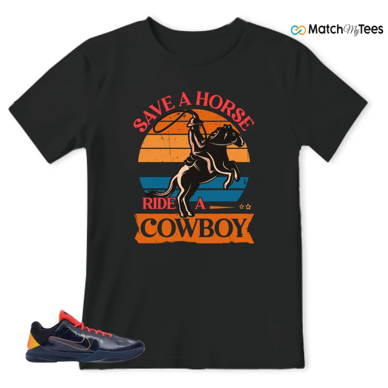 NIKE KOBE 5 PROTRO CAITLIN CLARK INDIANA FEVER SNEAKER Matching Tees t-shirt