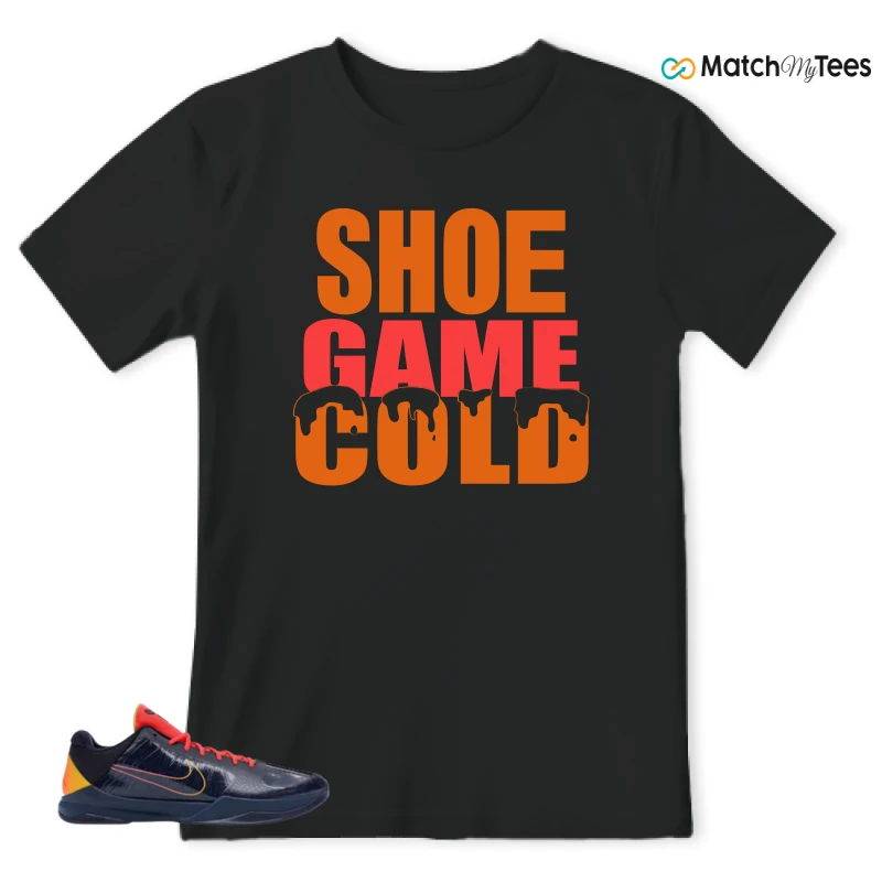 NIKE KOBE 5 PROTRO CAITLIN CLARK INDIANA FEVER SNEAKER Matching Tees t-shirt