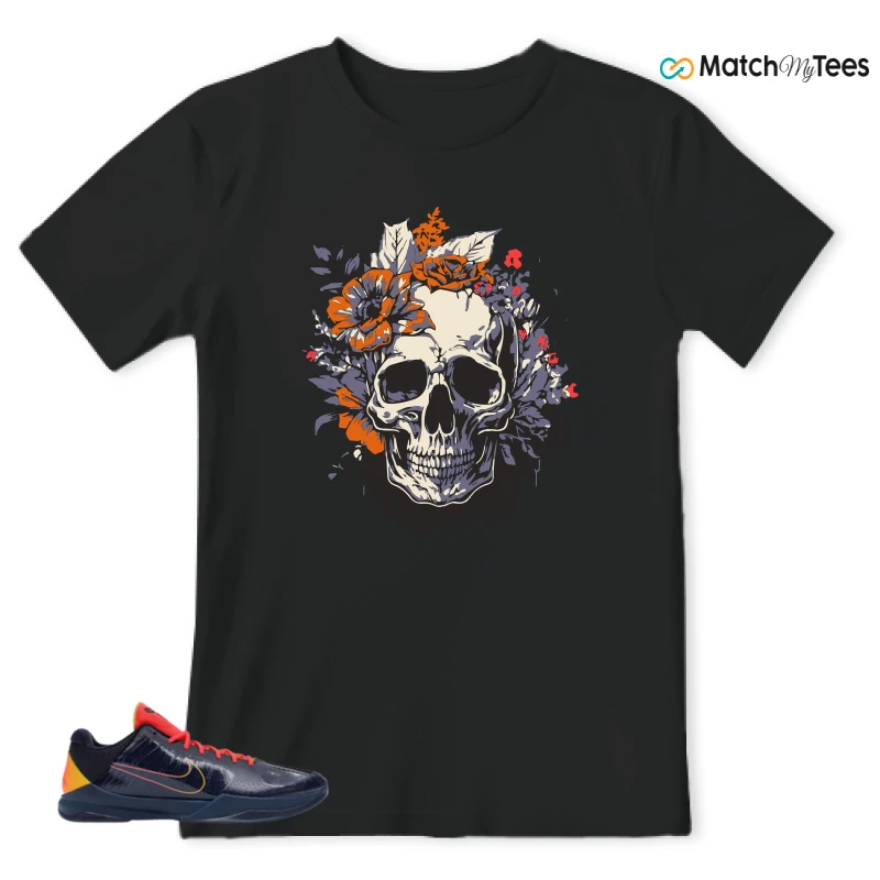 NIKE KOBE 5 PROTRO CAITLIN CLARK INDIANA FEVER SNEAKER Matching Tees t-shirt