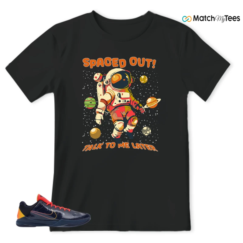 NIKE KOBE 5 PROTRO CAITLIN CLARK INDIANA FEVER SNEAKER Matching Tees t-shirt