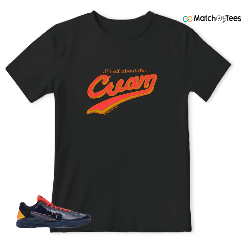 NIKE KOBE 5 PROTRO CAITLIN CLARK INDIANA FEVER SNEAKER Matching Tees t-shirt