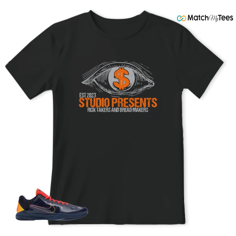 NIKE KOBE 5 PROTRO CAITLIN CLARK INDIANA FEVER SNEAKER Matching Tees t-shirt