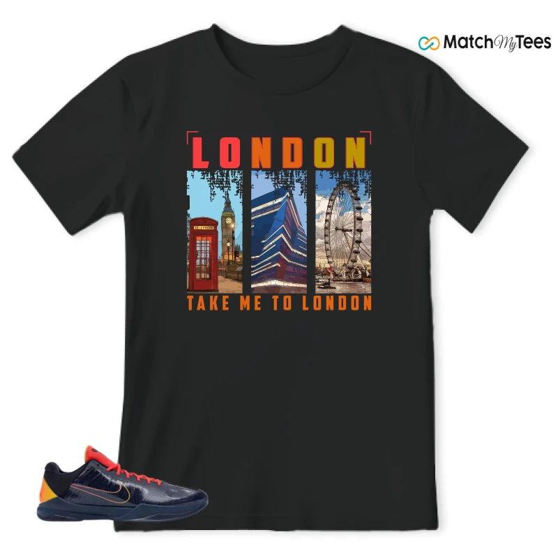 NIKE KOBE 5 PROTRO CAITLIN CLARK INDIANA FEVER SNEAKER Matching Tees t-shirt