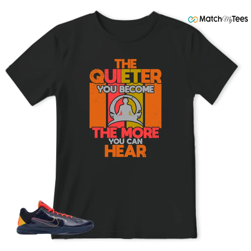 NIKE KOBE 5 PROTRO CAITLIN CLARK INDIANA FEVER SNEAKER Matching Tees t-shirt
