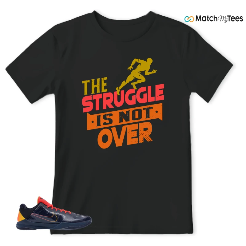 NIKE KOBE 5 PROTRO CAITLIN CLARK INDIANA FEVER SNEAKER Matching Tees t-shirt