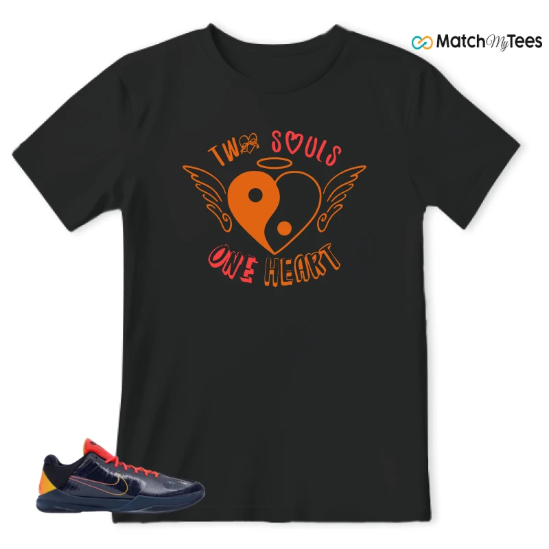 NIKE KOBE 5 PROTRO CAITLIN CLARK INDIANA FEVER SNEAKER Matching Tees t-shirt