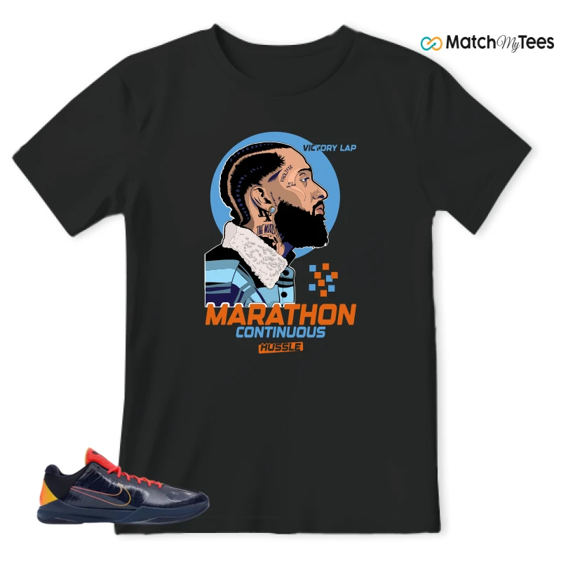 NIKE KOBE 5 PROTRO CAITLIN CLARK INDIANA FEVER SNEAKER Matching Tees t-shirt