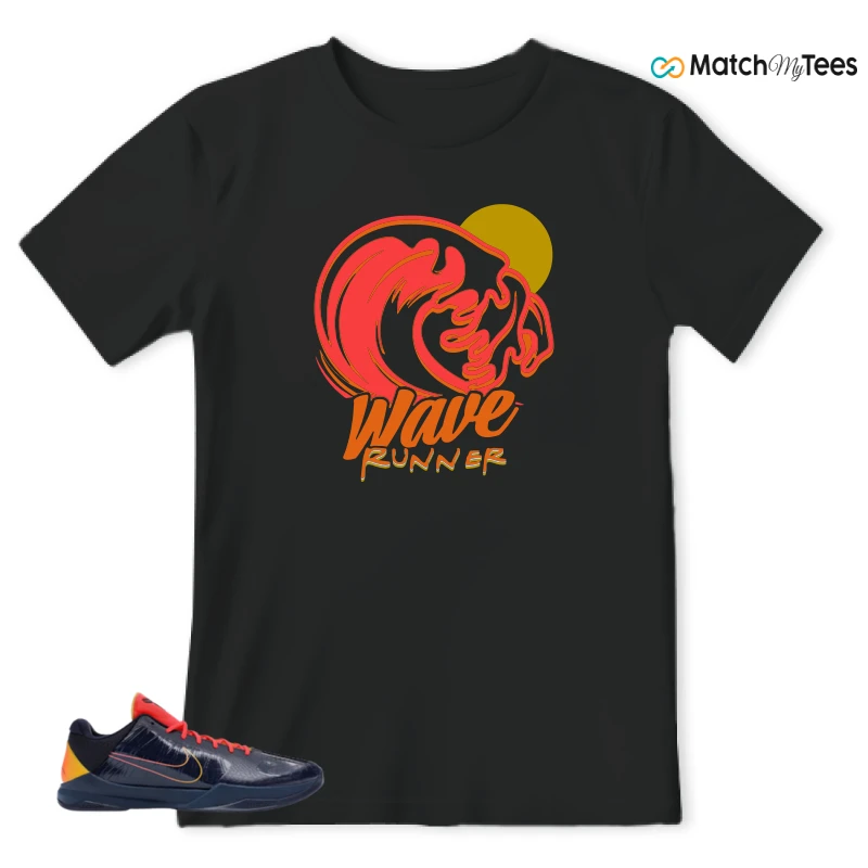 NIKE KOBE 5 PROTRO CAITLIN CLARK INDIANA FEVER SNEAKER Matching Tees t-shirt