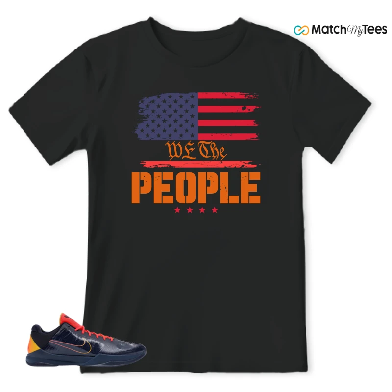 NIKE KOBE 5 PROTRO CAITLIN CLARK INDIANA FEVER SNEAKER Matching Tees t-shirt