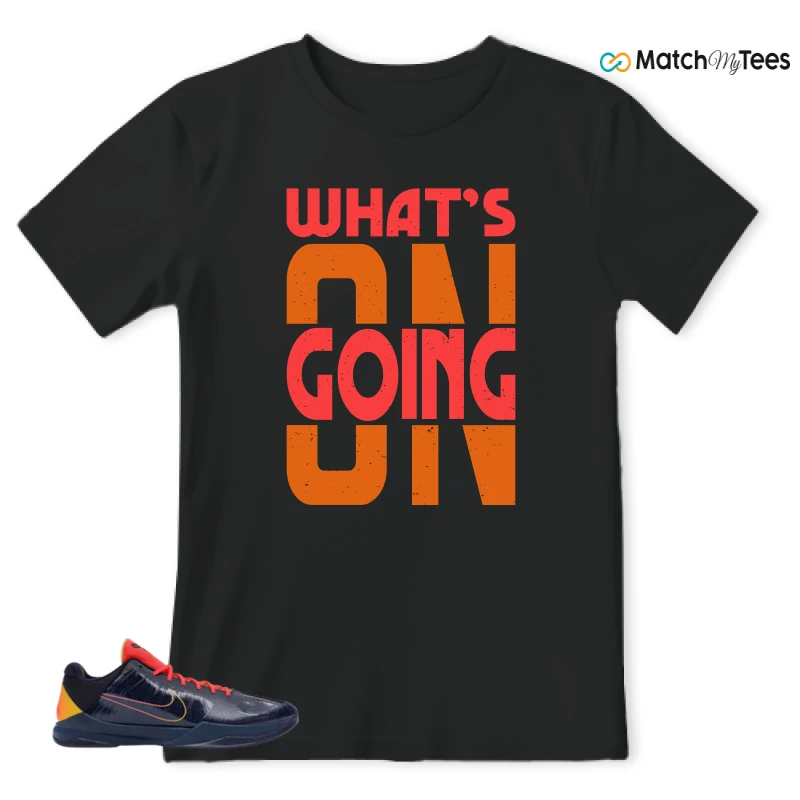 NIKE KOBE 5 PROTRO CAITLIN CLARK INDIANA FEVER SNEAKER Matching Tees t-shirt