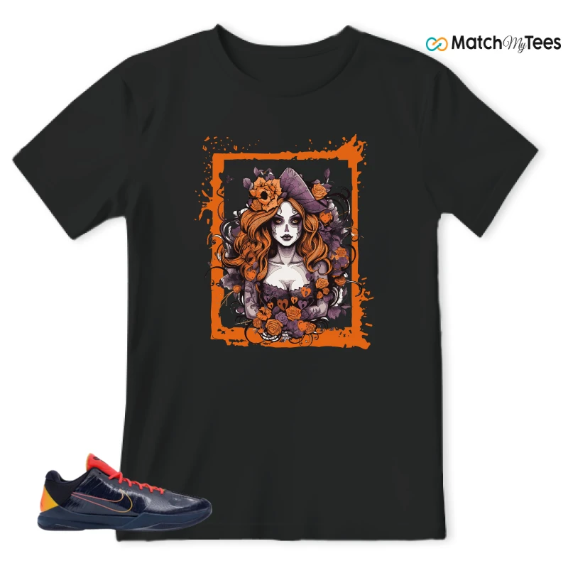NIKE KOBE 5 PROTRO CAITLIN CLARK INDIANA FEVER SNEAKER Matching Tees t-shirt