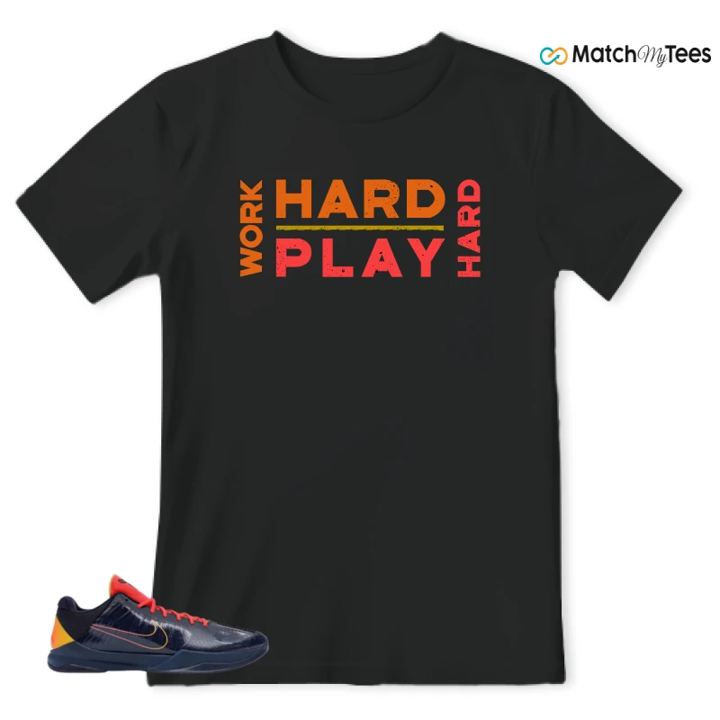 NIKE KOBE 5 PROTRO CAITLIN CLARK INDIANA FEVER SNEAKER Matching Tees t-shirt
