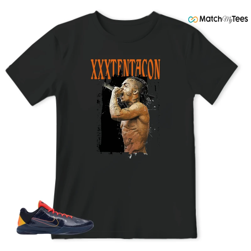 NIKE KOBE 5 PROTRO CAITLIN CLARK INDIANA FEVER SNEAKER Matching Tees t-shirt