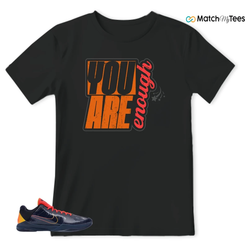 NIKE KOBE 5 PROTRO CAITLIN CLARK INDIANA FEVER SNEAKER Matching Tees t-shirt