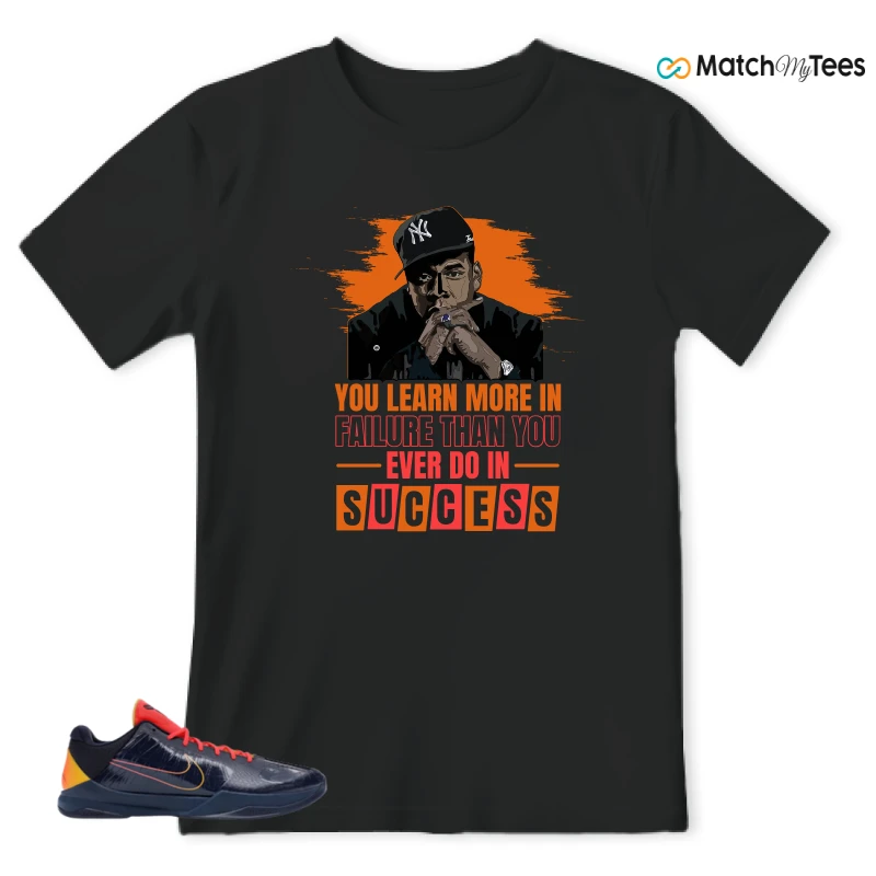 NIKE KOBE 5 PROTRO CAITLIN CLARK INDIANA FEVER SNEAKER Matching Tees t-shirt