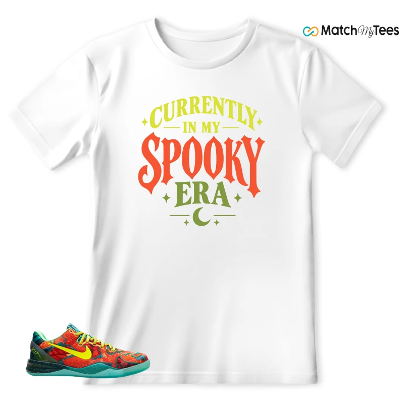 NIKE KOBE 8 PROTRO WHAT THE (2025) SNEAKER Matching Tees t-shirt