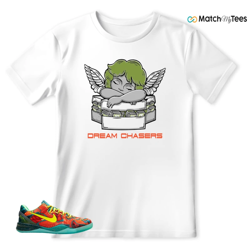 NIKE KOBE 8 PROTRO WHAT THE (2025) SNEAKER/MULTI-COLOR/MULTI-COLOR-MULTI-COLOR matching T-shirt