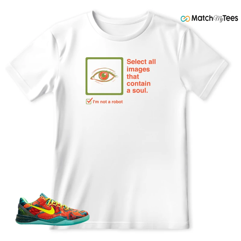 NIKE KOBE 8 PROTRO WHAT THE (2025) SNEAKER Matching Tees t-shirt