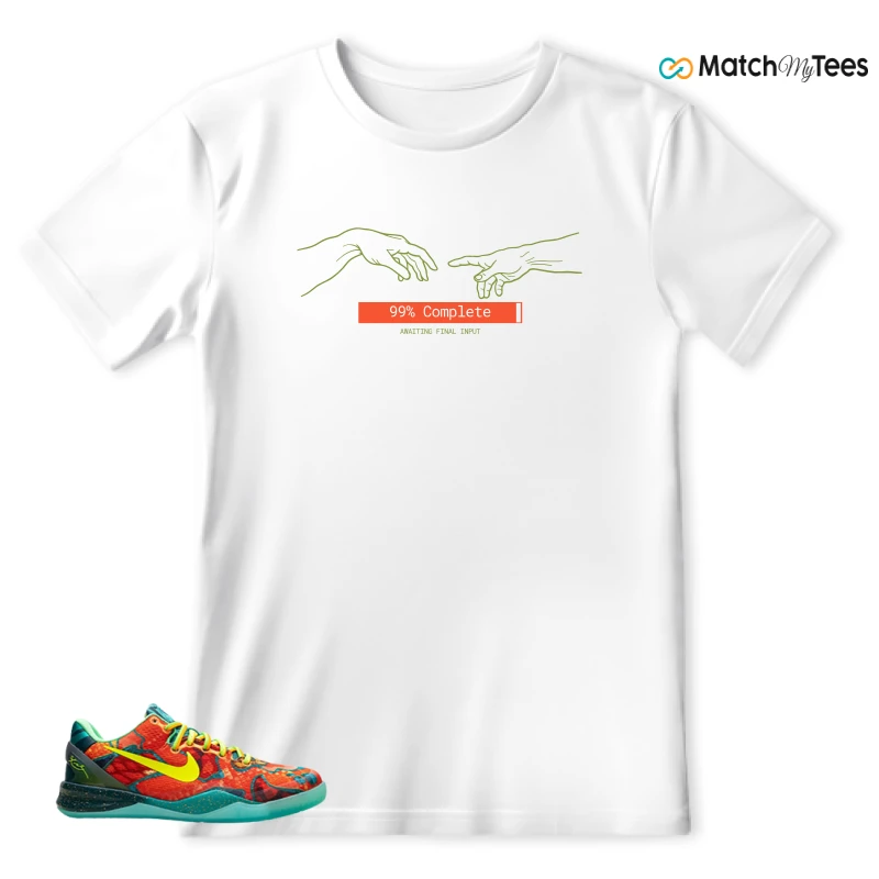 NIKE KOBE 8 PROTRO WHAT THE (2025) SNEAKER Matching Tees t-shirt