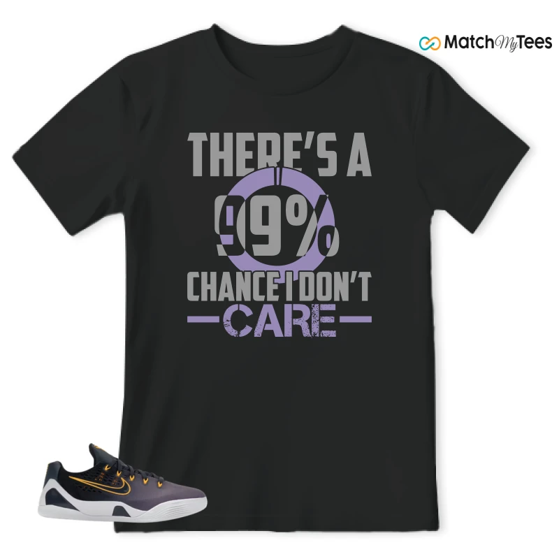 NIKE KOBE 9 EM LOW FADE (GS) SNEAKER Matching Tees t-shirt