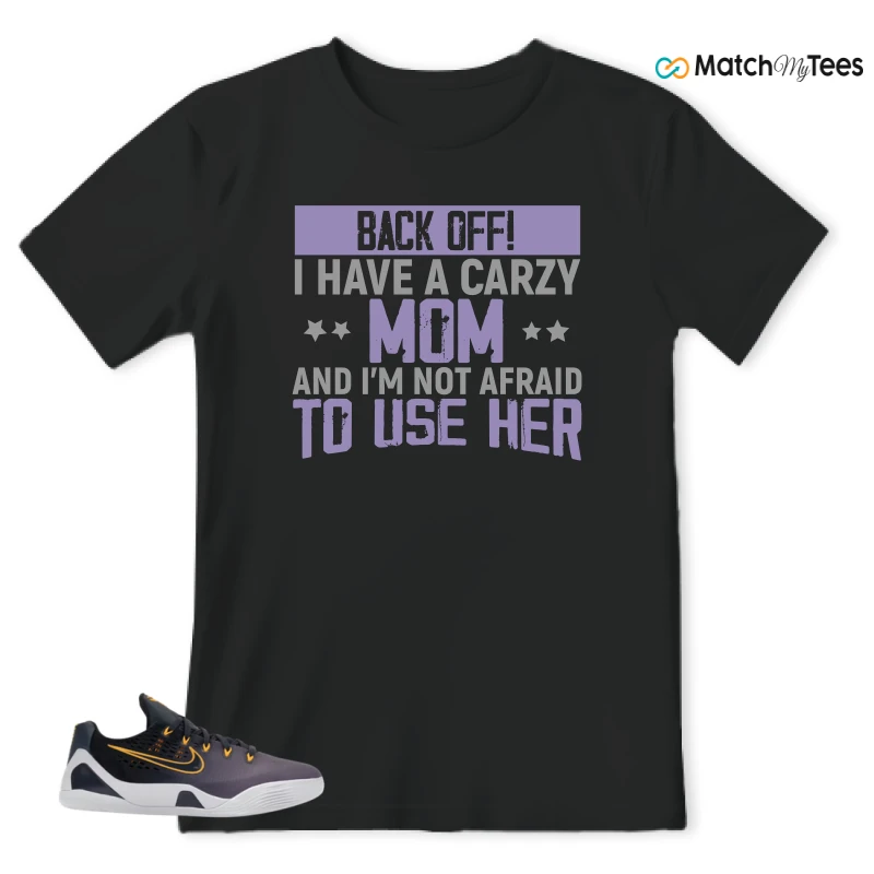 NIKE KOBE 9 EM LOW FADE (GS) SNEAKER Matching Tees t-shirt