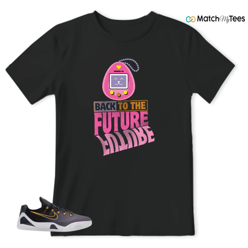 NIKE KOBE 9 EM LOW FADE (GS) SNEAKER Matching Tees t-shirt