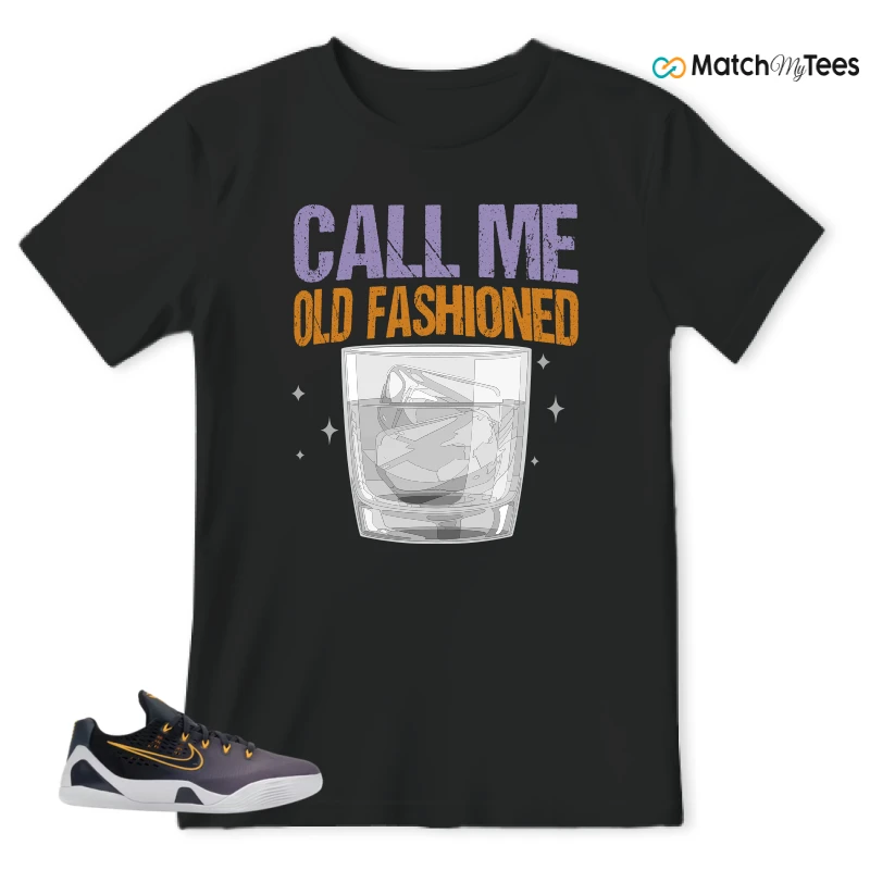 NIKE KOBE 9 EM LOW FADE (GS) SNEAKER Matching Tees t-shirt