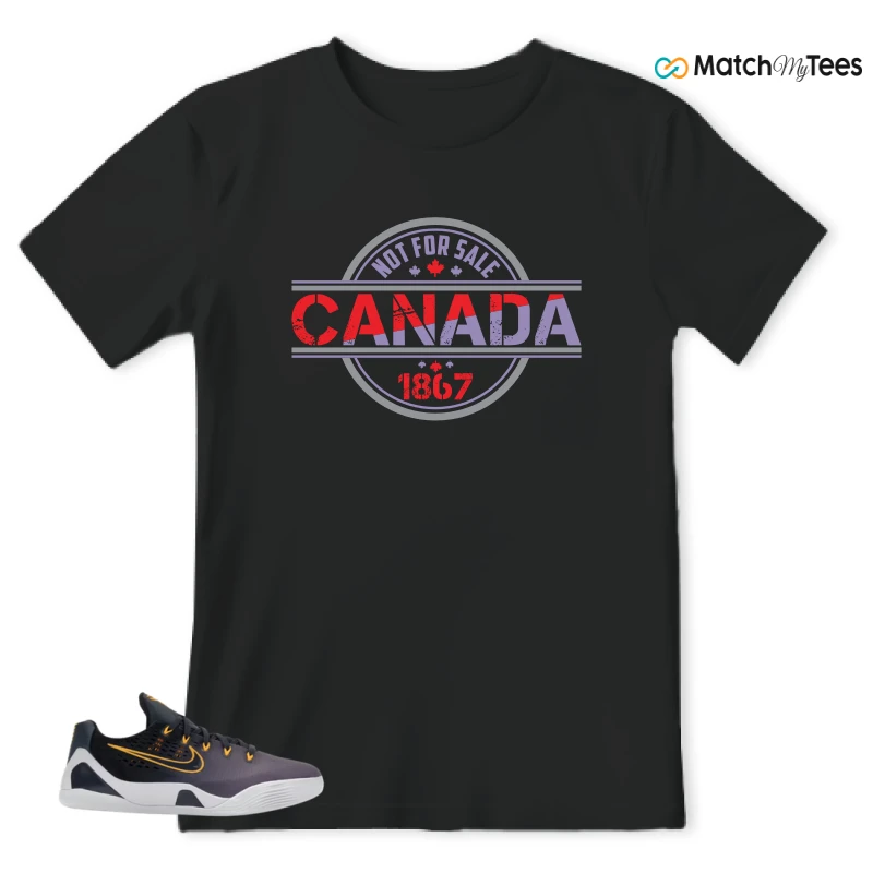 NIKE KOBE 9 EM LOW FADE (GS) SNEAKER Matching Tees t-shirt