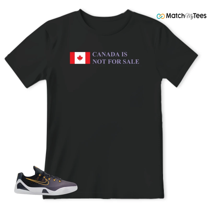 NIKE KOBE 9 EM LOW FADE (GS) SNEAKER Matching Tees t-shirt